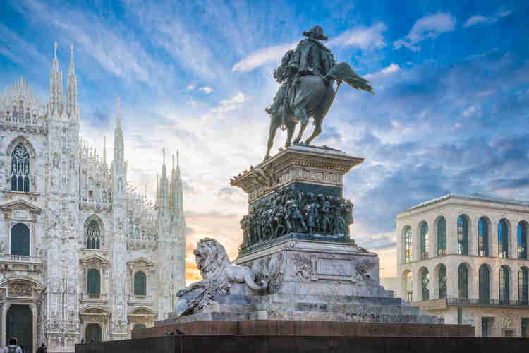 Piazza del Duomo in Milan