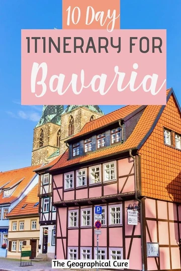day in Bavaria Germany itinerary