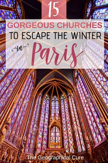 guide to the best churches in Paris