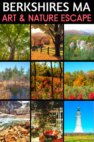 Pinterest pin for best things to do in the Berkshires