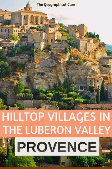 guide to the most beautiful towns in Provence's Luberon Valley
