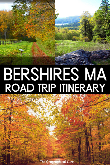 Pinterest pin for the best things to do and see in the Berkshires