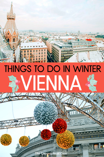guide to the best things to do in Vienna in winter