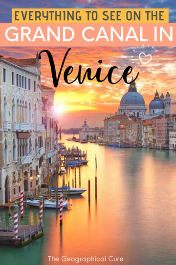 best things to do and see on the grand Canal in Venice