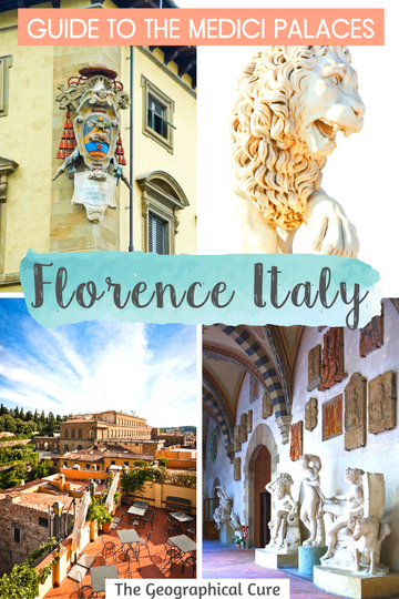 guide to the Medici Palaces in Florence