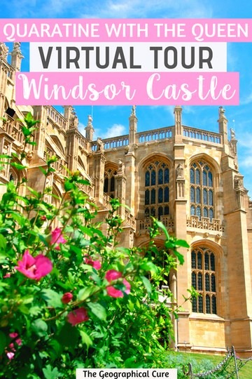 windsor castle online tour