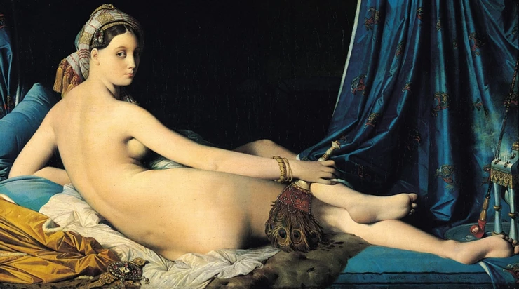 Jean-Auguste Ingres, La Grande Odalisque, 1814