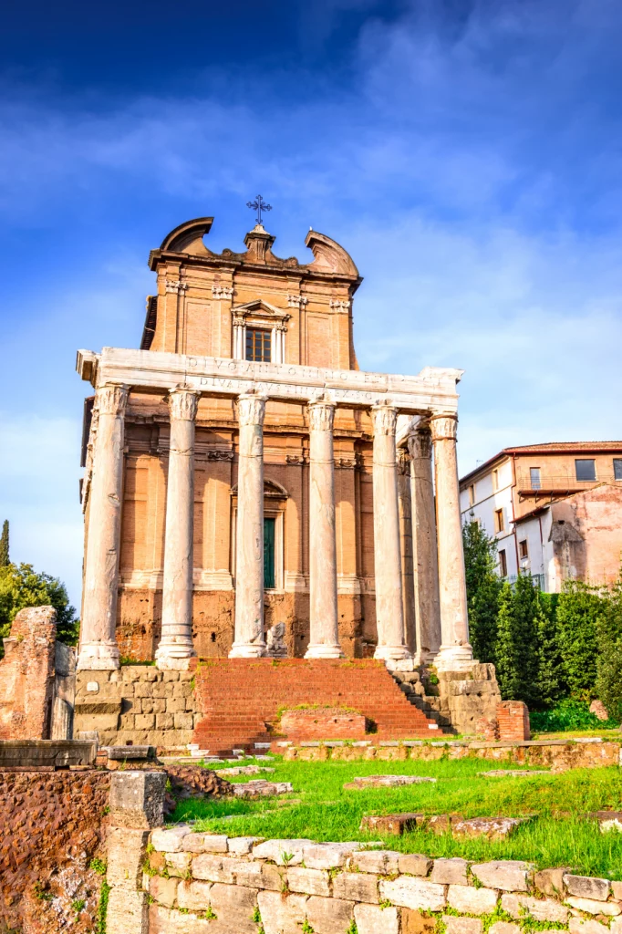 Temple Antonius and Faustina