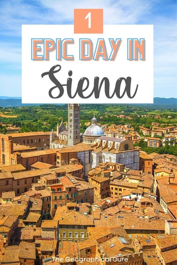 1 day in Siena itinerary