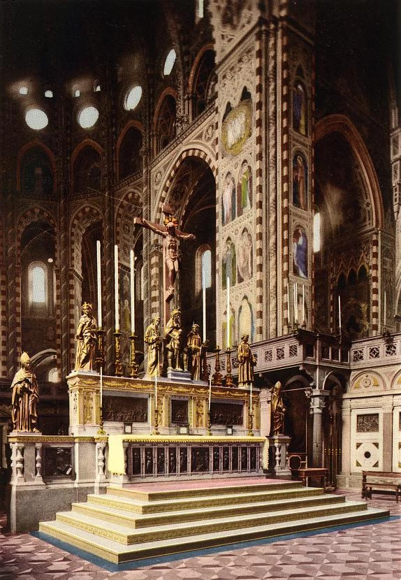 high altar of the Basilica of St. Anthony in Padua