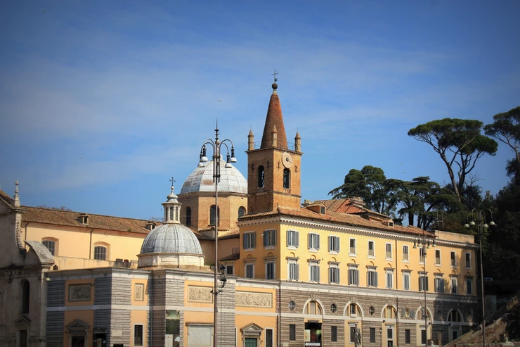Basilica of Sant Maria del Popolo