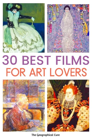 guide to the best film and movies for art lovers