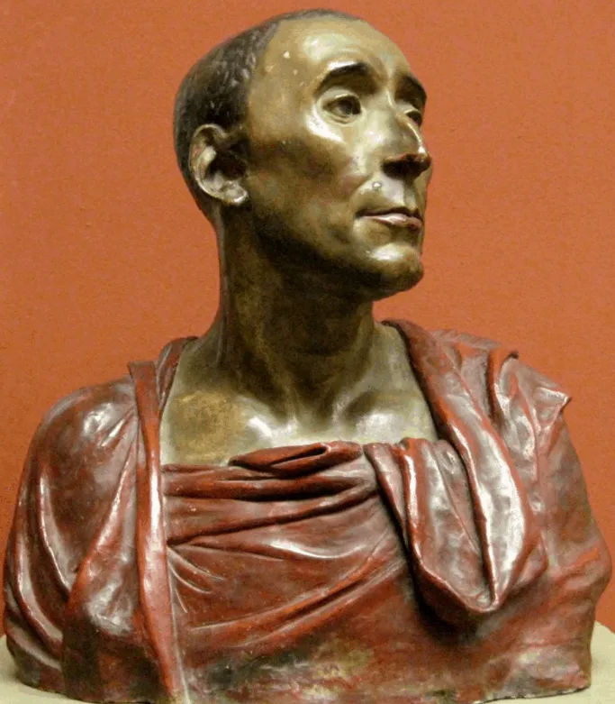 Donatello's terracotta Bust of Niccolo da Uzzano