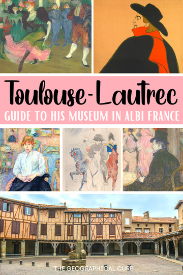 guide to the Toulouse-Lautrec Museum in Albi