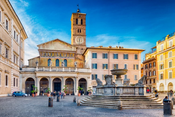 Santa Maria in Trastevere