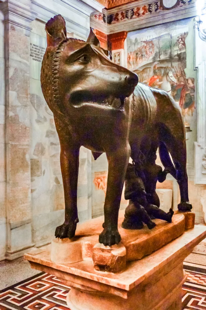 Capitoline She-Wolf, 5th century BC