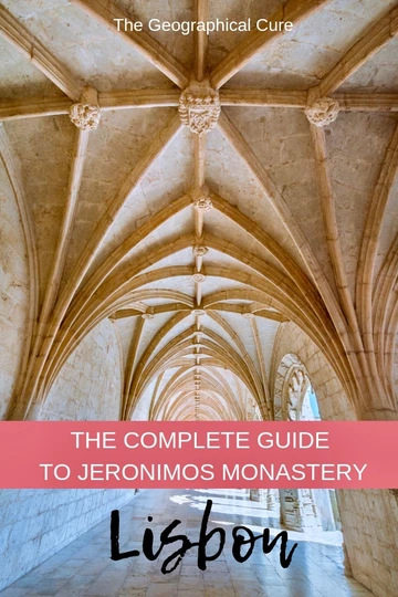 ultimate guide to the top things to see at Jeronimos Monastery