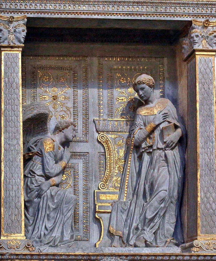 Donatello's Annunciation Tabernacle