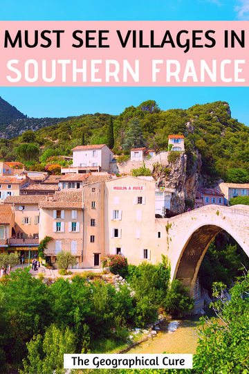guide to the most beautiful towns in Occitanie