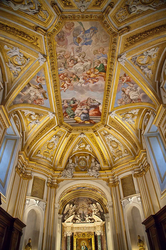 sacristy of Sant'Agnese