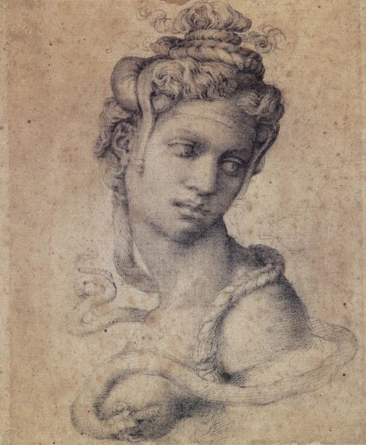 Study for Cleopatra