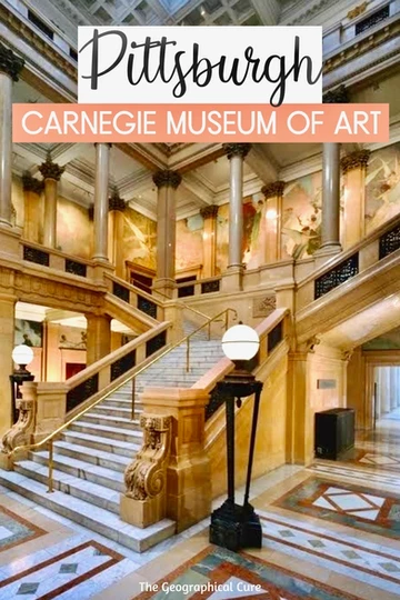 guide to the Carnegie Museum of Art in Pittsburgh