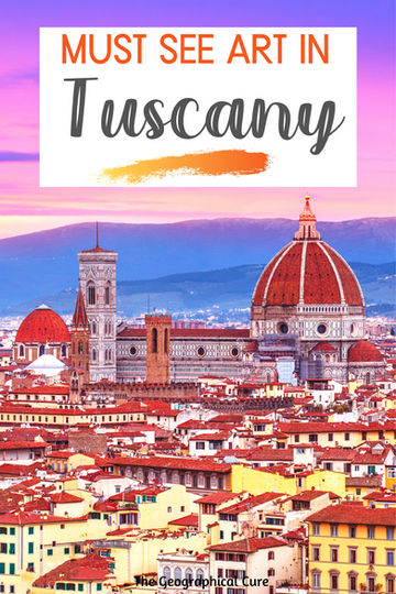guide to art masterpieces in Tuscany