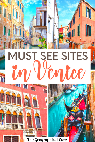 top attractions in Venice Italy
