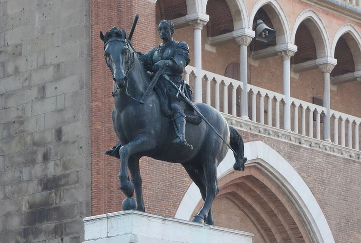 Donatello's Gattamelata in Padua