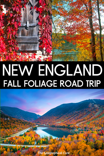The Best One Week Fall Foliage Itinerary for New England (Plus More