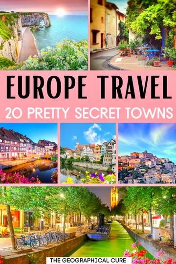 guide to hidden gems in Europe