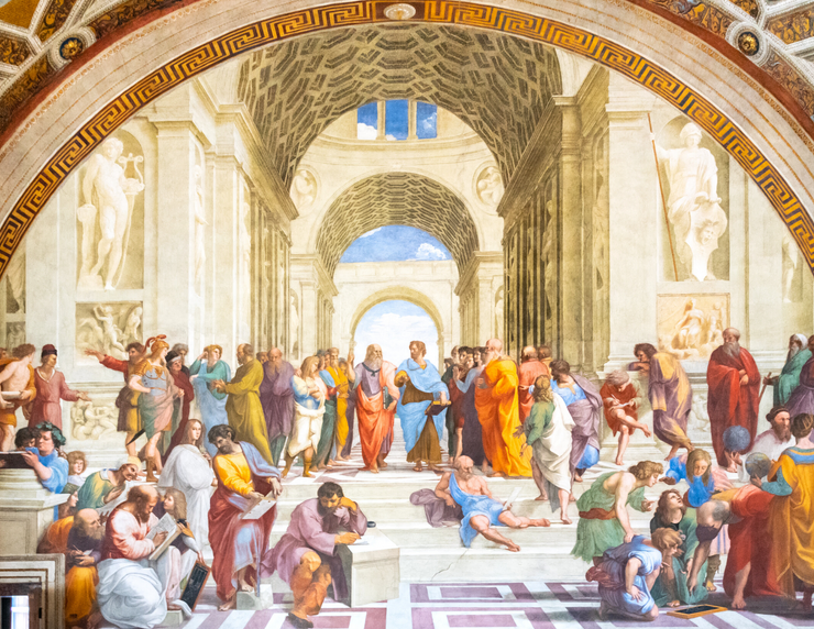 Raphael, The School of Athens, 1511