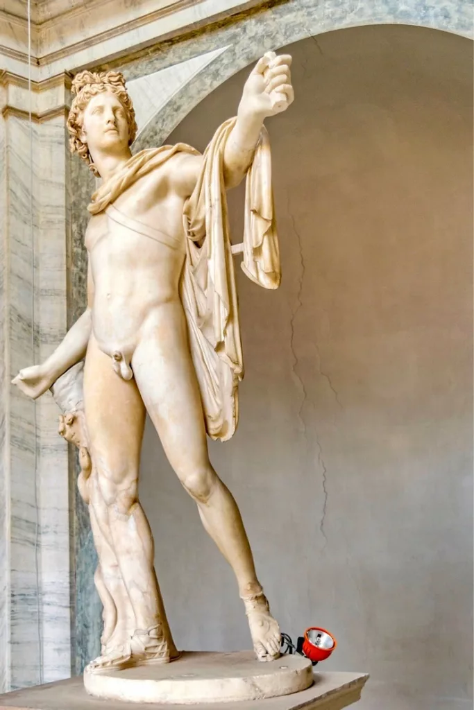 Apollo Belvedere, 130 AD