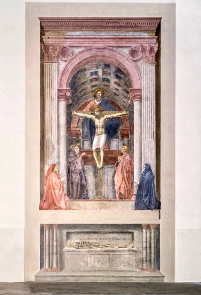 Masaccio, The Holy Trinity, 1427