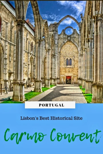 Pinterest pin for guide to Caro Convent