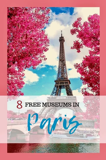 guide to free museums in Paris