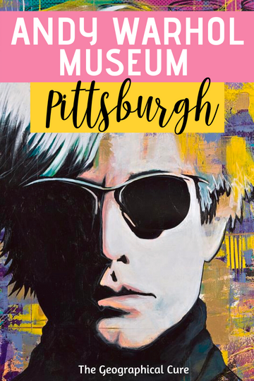 Visitor's guide to the Andy Warhol Museum