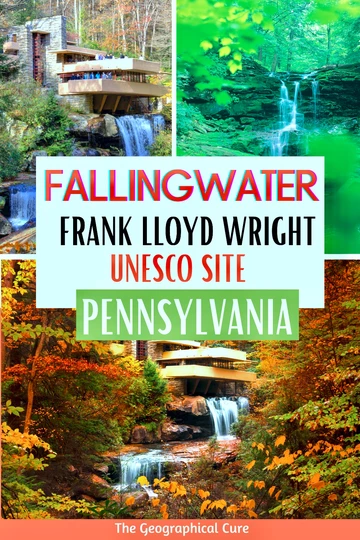 falling water self guided tour