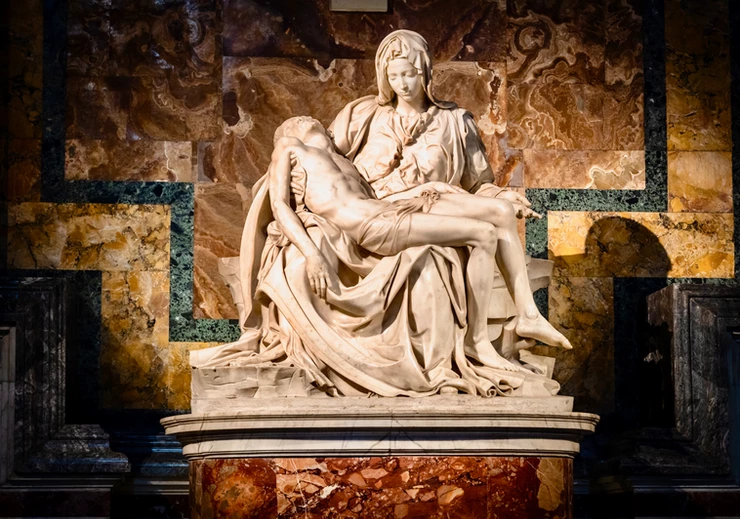 Michelangelo, Pieta, 1499