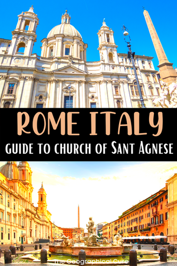 ultimate guide to the Church of Sant'Agnese in Rome Italy