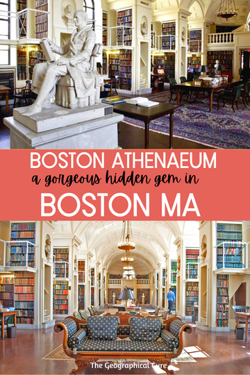 guide to the Boston Athenaeum