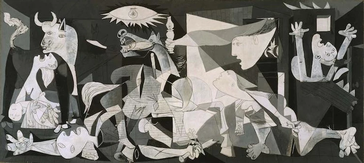Picasso, Guernica, 1937