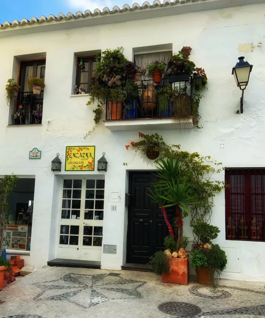 ceramics shop in Frigiliana