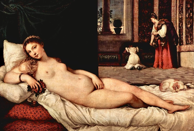 Titian, Venus of Urbino, 1538