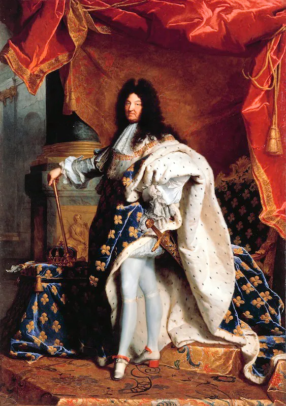 Hyacinthe Rigaud, Louis XIV, 1701