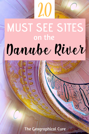 pin for must visit attractions along the Danube River