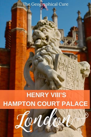 pin for guide to Hampton Court Palace