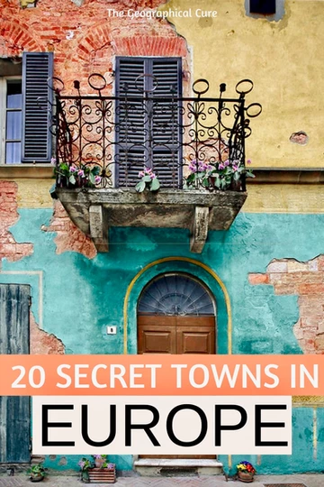 guide to the hidden gem and secret towns in Europe