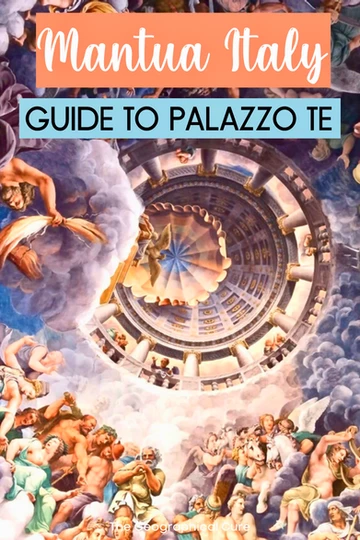 Pinterest pin for guide to visiting Te Palace in Mantua Italy