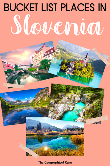 guide to the most beautiful destinations in Slovenia